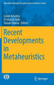 Recent Developments in Metaheuristics by Lionel Amodeo 9783319582528