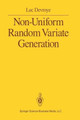 Non-Uniform Random Variate Generation by Luc Devroye 9781461386452