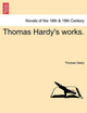 Thomas Hardy's Works. by Thomas Hardy 9781241366599