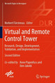 Virtual and Remote Control Tower: Research, Design, Development, Validation, and Implementation by Norbert Fürstenau 9783030936525