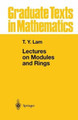 Lectures on Modules and Rings by Tsit-Yuen Lam 9781461268024