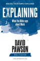 Explaining What the Bible Says about Work by David Pawson 9781911173366