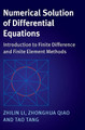 Numerical Solution of Differential Equations: Introduction to Finite Difference and Finite Element Methods by Zhilin Li 9781107163225