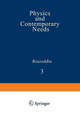 Physics and Contemporary Needs: Volume 3 by Riazuddin 9781468435894