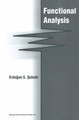Functional Analysis by Erdogan S. Suhubi 9789048164196