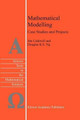 Mathematical Modelling: Case Studies and Projects by J. Caldwell 9789048165667
