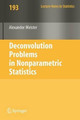 Deconvolution Problems in Nonparametric Statistics by Alexander Meister 9783540875567