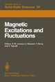 Magnetic Excitations and Fluctuations: Proceedings of an International Workshop, San Miniato, Italy, May 28 - June 1, 1984 by S. W. Lovesey 9783642823718