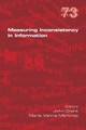 Measuring Inconsistency in Information by John Grant 9781848902442