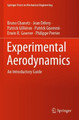 Experimental Aerodynamics: An Introductory Guide by Bruno Chanetz 9783030355647