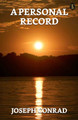A Personal Record by Joseph Conrad 9789355843586