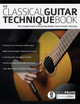 The Classical Guitar Technique Book by Diego Prato 9781789331240