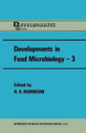 Developments in Food Microbiology-3 by R. K. Robinson 9781461284208