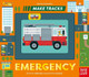 Make Tracks: Emergency by Johnny Dyrander 9798887770604
