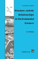 Structure-Activity Relationships in Environmental Sciences by M. Nendza 9781461376606