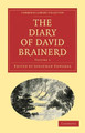 The Diary of David Brainerd by David Brainerd 9781108014342