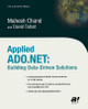 Applied ADO.NET: Building Data-Driven Solutions by David Talbot 9781590590737