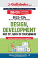 MES-134 Design, Development and Delivery of Courseware by Gullybaba Com Panel 9789355548610
