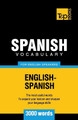 Spanish Vocabulary for English Speakers - 3000 Words by Andrey Taranov 9781780710259