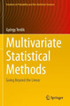 Multivariate Statistical Methods: Going Beyond the Linear by Gyoergy Terdik 9783030813949