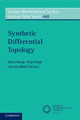 Synthetic Differential Topology by Marta Bunge 9781108447232