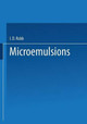 Microemulsions by I. D. Robb 9781475709575