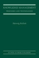 Knowledge Management: Processes and Technologies by Herwig Rollett 9781402071690