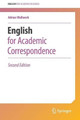 English for Academic Correspondence by Adrian Wallwork 9783319264332