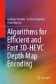 Algorithms for Efficient and Fast 3D-HEVC Depth Map Encoding by Gustavo Sanchez 9783030259266