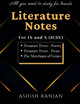 Literature Notes by Ashish Ranjan 9781636331300