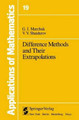 Difference Methods and Their Extrapolations by G. I. Marchuk 9781461382263