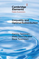 Inequality and Optimal Redistribution by Hannu Tanninen 9781108469111
