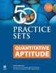 50 Practice Sets Quantitative Aptitude by  9789350945711
