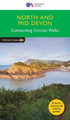 NORTH AND MID DEVON: 2017 by  9780319090756