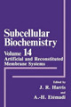 Artificial and Reconstituted Membrane Systems by J. Robin Harris 9781461393641