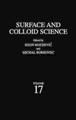 Surface and Colloid Science by Egon Matijevic 9781461348016