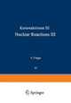 Kernreaktionen III / Nuclear Reactions III by D. E. Alburger 9783642458804