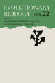 Evolutionary Biology: Volume 22 by Max K. Hecht 9781461282518