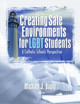 Creating Safe Environments for LGBT Students: A Catholic Schools Perspective by  9781560236061