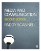 Media and Communication by Paddy Scannell