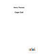 Cape Cod by Henry Thoreau 9783732630257