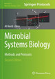 Microbial Systems Biology: Methods and Protocols by Ali Navid 9781071615874