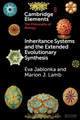 Inheritance Systems and the Extended Evolutionary Synthesis by Eva Jablonka