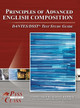 Principles of Advanced English Composition DANTES/DSST Test Study Guide by Passyourclass 9781614337546