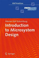 Introduction to Microsystem Design by Werner Karl Schomburg 9783642268526