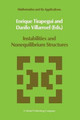 Instabilities and Nonequilibrium Structures by E. Tirapegui 9789401081832