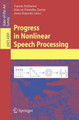 Progress in Nonlinear Speech Processing by Yannis Stylianou 9783540715030
