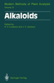 Alkaloids by R.A. Anderson 9783642842283