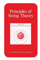 Principles of String Theory by Lars Brink 9781461282402