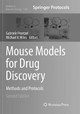 Mouse Models for Drug Discovery: Methods and Protocols by Gabriele Proetzel 9781493981090